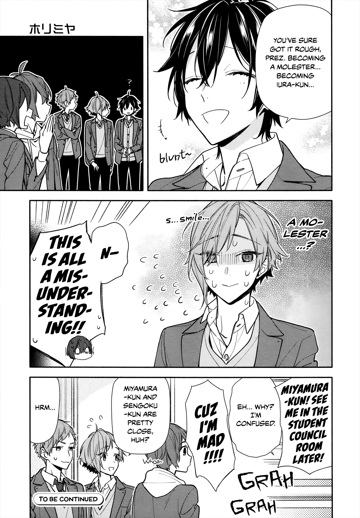 Horimiya, Chapter 115 image 17